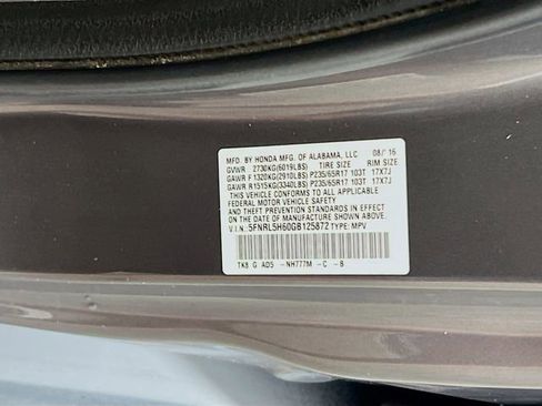 Used 2016 Honda Odyssey EX-L image 23