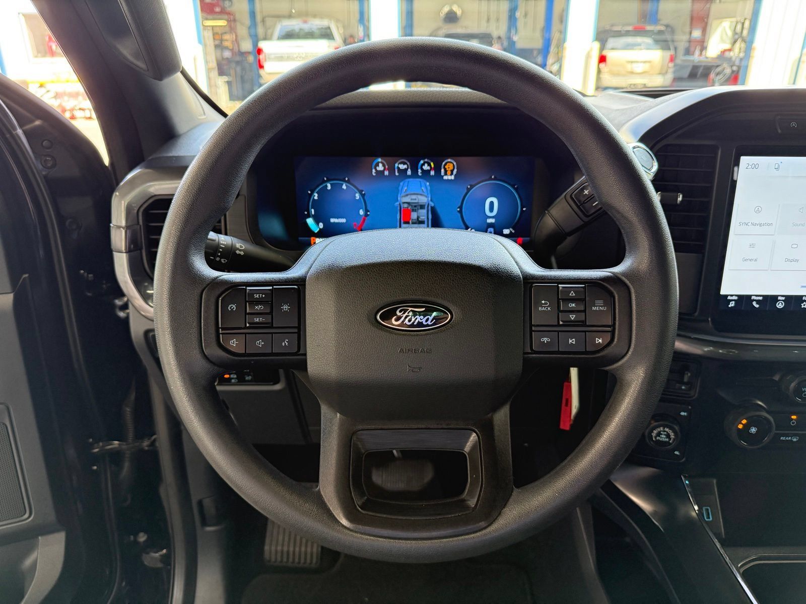 Used 2024 Ford F150 STX w/ STX Black Appearance Package AWD/4WD image 14