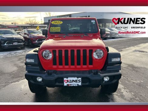 Used 2022 Jeep Wrangler Unlimited Sport image 13