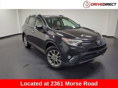 Used 2017 Toyota RAV4 Limited w/ All Weather Liner Package