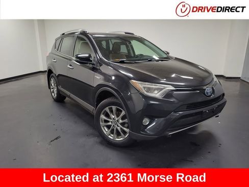 Used 2017 Toyota RAV4 Limited w/ All Weather Liner Package AWD/4WD image 1