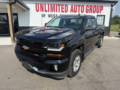 Used 2016 Chevrolet Silverado 1500 LT w/ All Star Edition AWD/4WD image 1