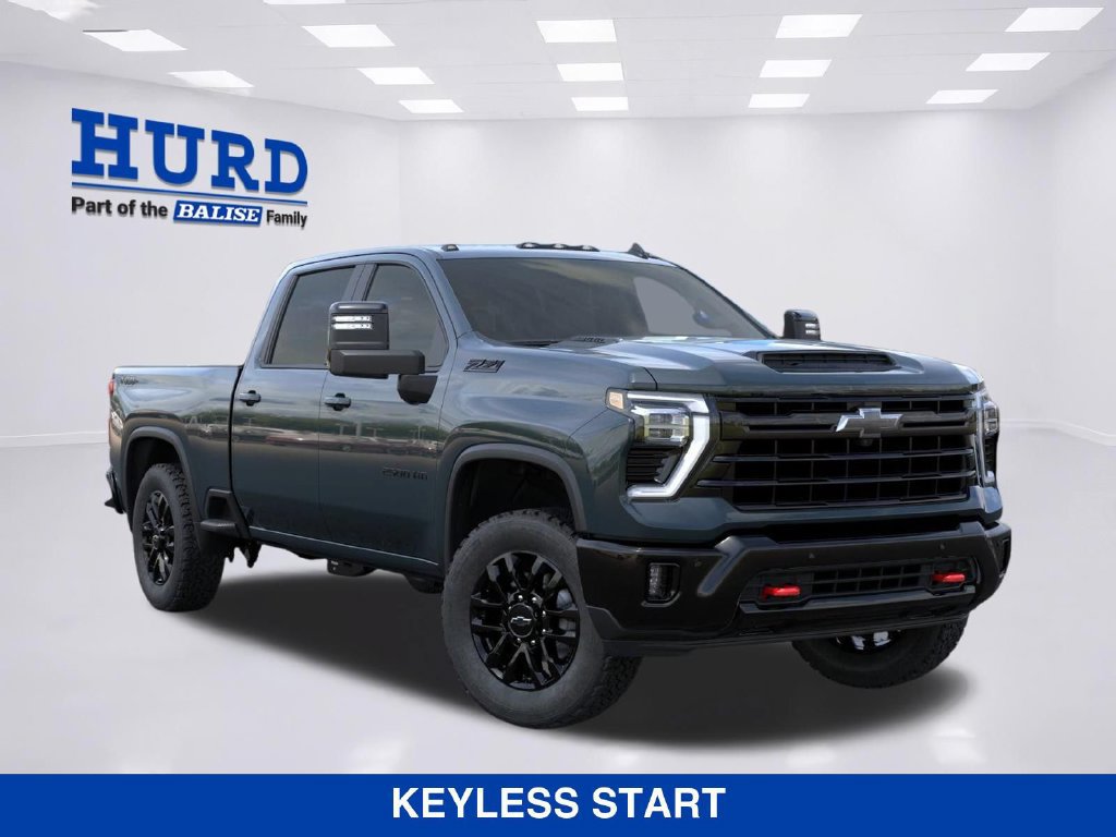 New 2026 Chevrolet Silverado 2500 LT w/ Trail Boss Package AWD/4WD image 8