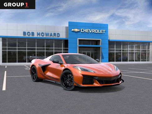 New 2026 Chevrolet Corvette Z06 RWD image 1