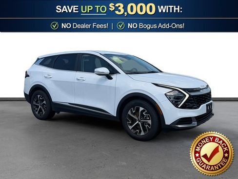 Used 2025 Kia Sportage EX FWD image 10