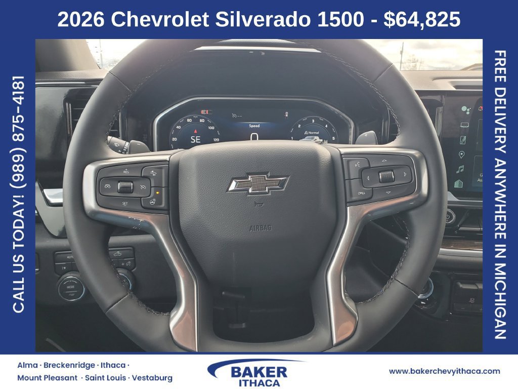 New 2026 Chevrolet Silverado 1500 RST w/ Rally Edition AWD/4WD image 15