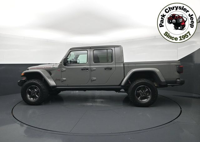 Used 2020 Jeep Gladiator Rubicon AWD/4WD image 3