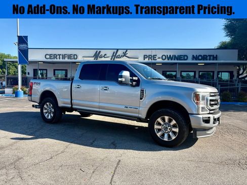 Used 2022 Ford F250 Platinum w/ FX4 Off-Road Package AWD/4WD image 1