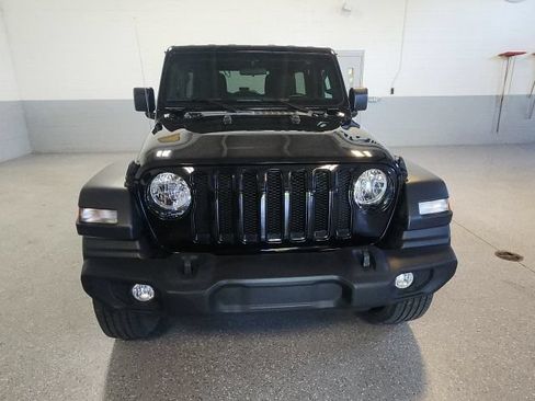 Used 2022 Jeep Wrangler Unlimited Sport AWD/4WD image 8