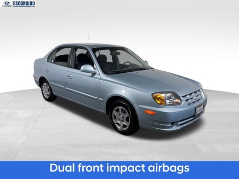 Used 2005 Hyundai Accent GLS FWD image 7