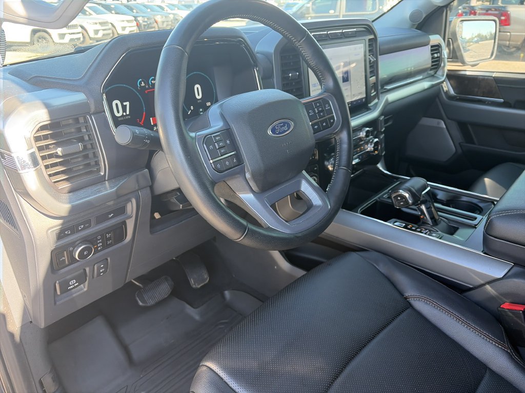 Used 2023 Ford F150 Lariat w/ Trailer Tow Package AWD/4WD image 10