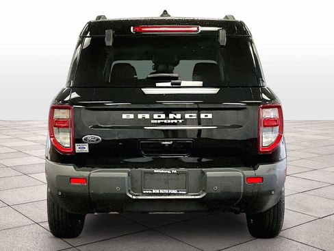 Certified 2025 Ford Bronco Sport Outer Banks w/ Outer Banks Tech Package+ image 4