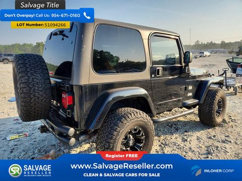 Used 2003 Jeep Wrangler Sahara AWD/4WD image 4