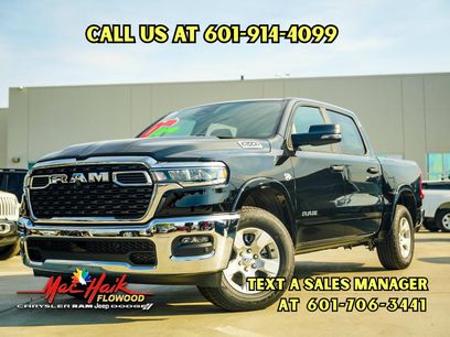 New 2026 RAM 1500 4x4 Crew Cab