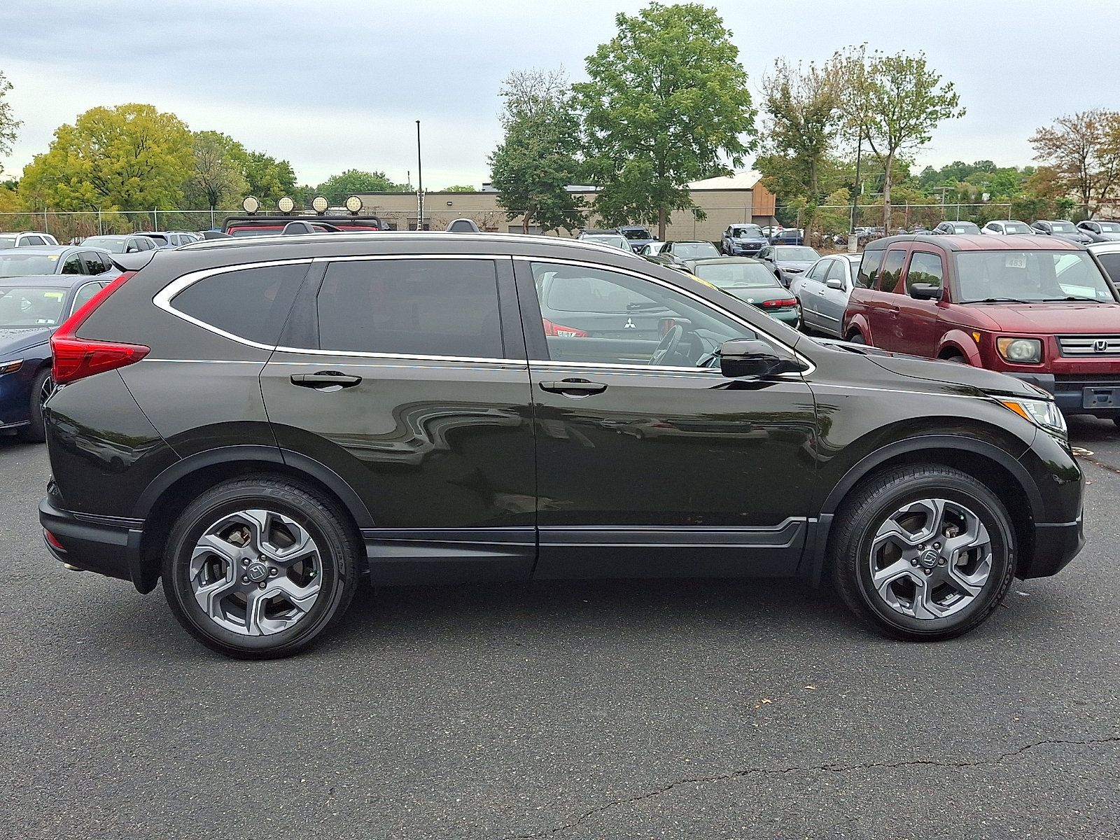 Certified 2017 Honda CR-V EX-L image 7