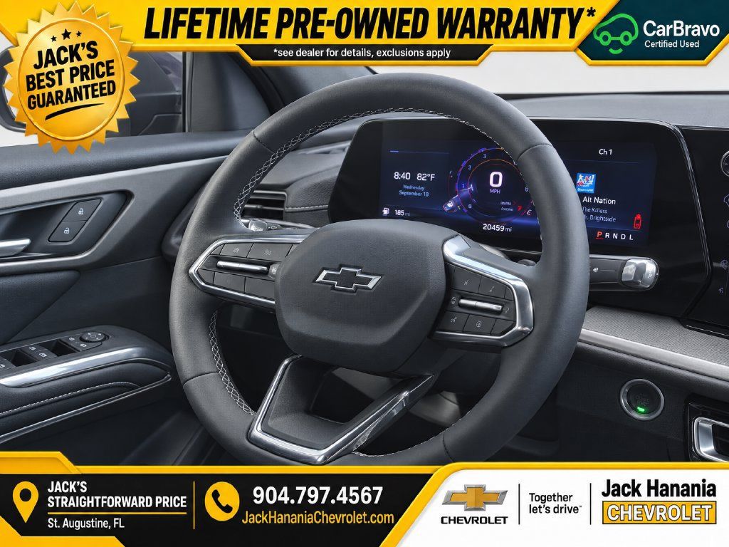 Used 2025 Chevrolet Traverse LT w/ Midnight/Sport Edition FWD image 10