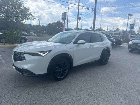 Used 2025 Acura ADX A-Spec FWD image 3