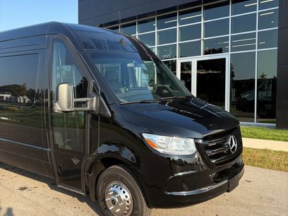 New 2025 Mercedes-Benz Sprinter 3500