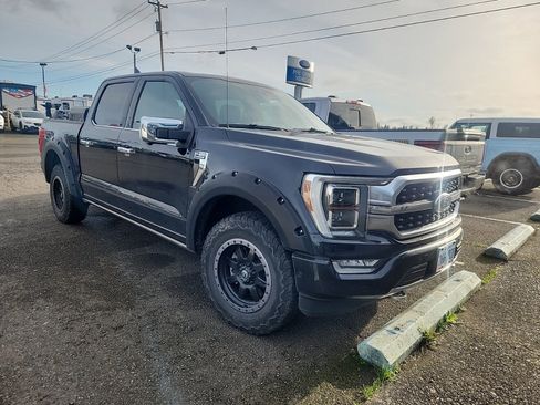 Used 2021 Ford F150 Platinum w/ Max Trailer Tow Package image 7