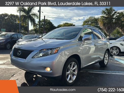Used 2010 Lexus RX 350 RX 350 Sport Utility 4D image 6