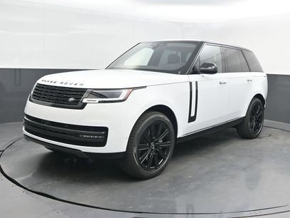 New 2025 Land Rover Range Rover SE