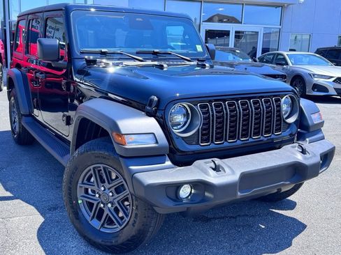New 2026 Jeep Wrangler Unlimited Sport AWD/4WD image 1