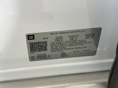 Used 2019 Buick Enclave Avenir w/ Avenir Technology Package AWD/4WD image 34