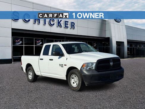 Used 2021 RAM 1500 Tradesman w/ Popular Equipment Group image 1