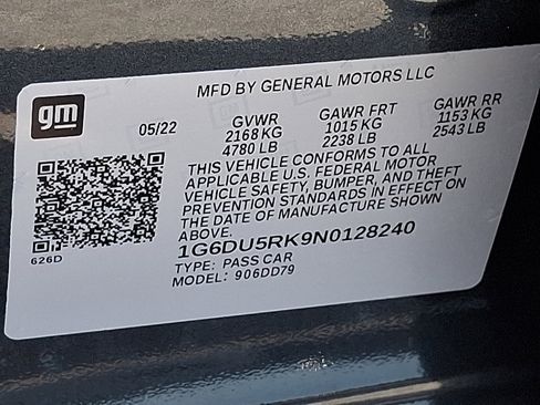 Used 2022 Cadillac CT5 Sport image 28