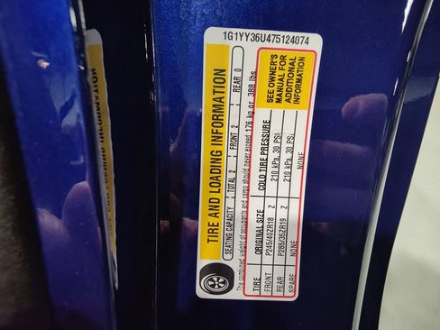 Used 2007 Chevrolet Corvette Convertible w/ Preferred Equipment Group image 24