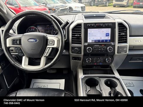 Used 2021 Ford F250 Lariat AWD/4WD image 17