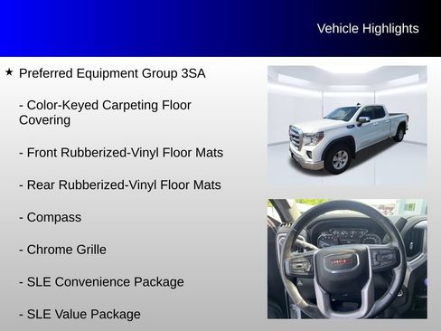 Used 2021 GMC Sierra 1500 SLE AWD/4WD image 12
