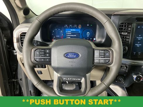 New 2025 Ford F150 Platinum w/ Equipment Group 703A Plus image 17