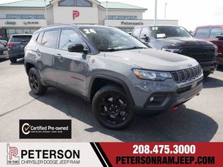 Certified 2024 Jeep Compass Trailhawk AWD/4WD 360° Tour