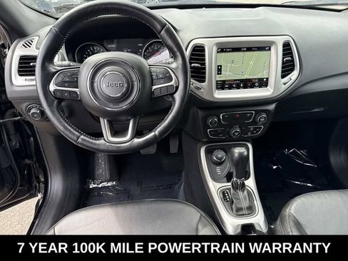 Used 2021 Jeep Compass Latitude w/ Sun and Sound Group AWD/4WD image 18