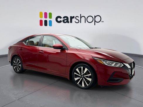 Used 2023 Nissan Sentra SV w/ SV Premium Package FWD image 7