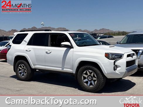 Used 2019 Toyota 4Runner TRD Off-Road Premium AWD/4WD image 1