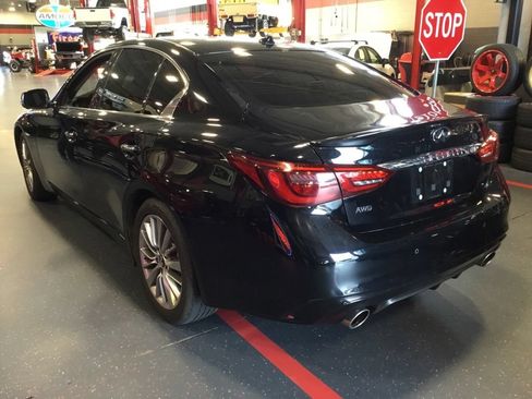 Used 2023 INFINITI Q50 Luxe AWD/4WD image 4
