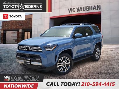 New 2026 Toyota 4Runner Limited