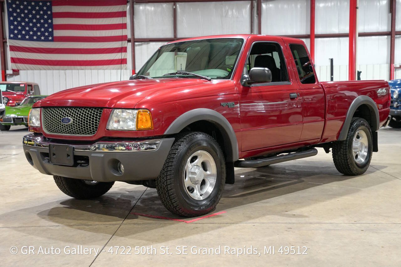Used 2001 Ford Ranger XLT AWD/4WD image 1