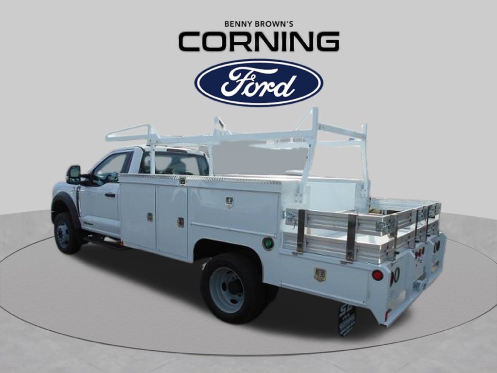 New 2024 Ford F550 4x4 Regular Cab Super Duty image 16
