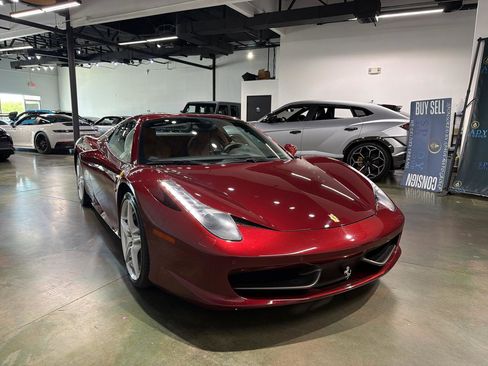 Used 2013 Ferrari 458 Spider RWD image 13