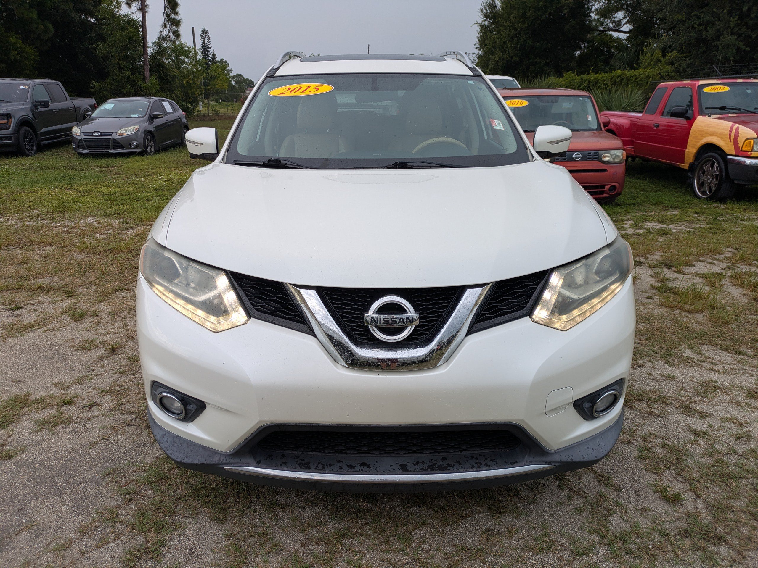 Used 2015 Nissan Rogue SL w/ SL Premium Package FWD image 9