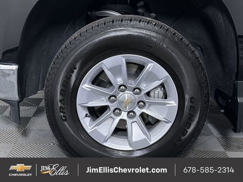 Certified 2025 Chevrolet Silverado 1500 LT image 33