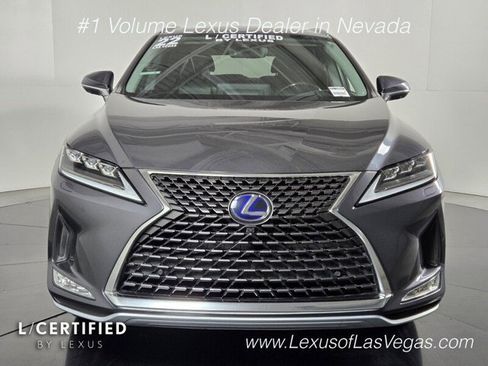 Certified 2022 Lexus RX 450hL Luxury w/ Cold Area Package (CT) AWD/4WD image 8