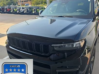 Used 2024 Jeep Grand Cherokee L Limited w/ Black Appearance Package