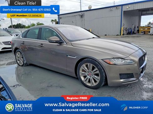 Used 2017 Jaguar XF Prestige AWD/4WD image 5