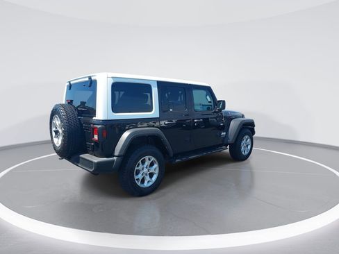 Used 2021 Jeep Wrangler Unlimited Sport AWD/4WD image 8
