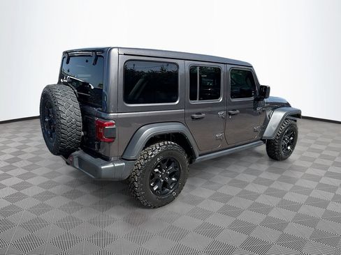 Used 2021 Jeep Wrangler Unlimited Sport AWD/4WD image 6