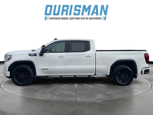 Used 2021 GMC Sierra 1500 Elevation image 3